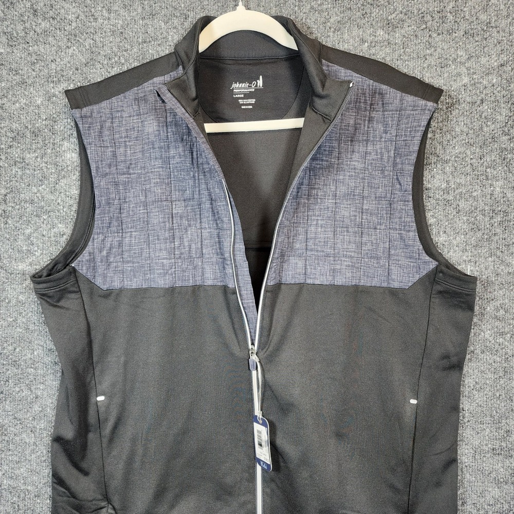 Johnnie-O Filroy Mens Golf Vest Size L Athleisure Gorpcore NWT - Picture 3 of 12